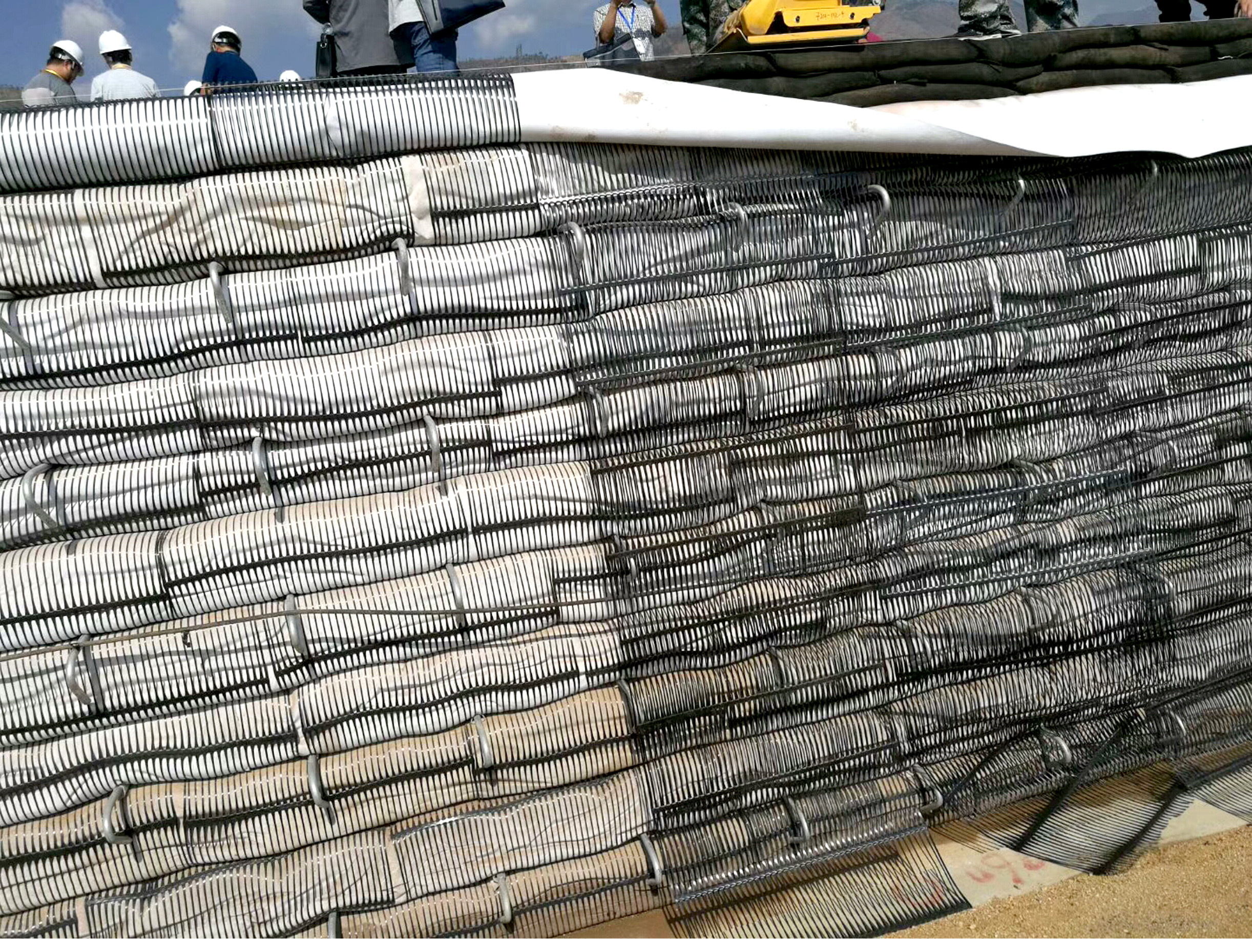 uniaxial geogrid